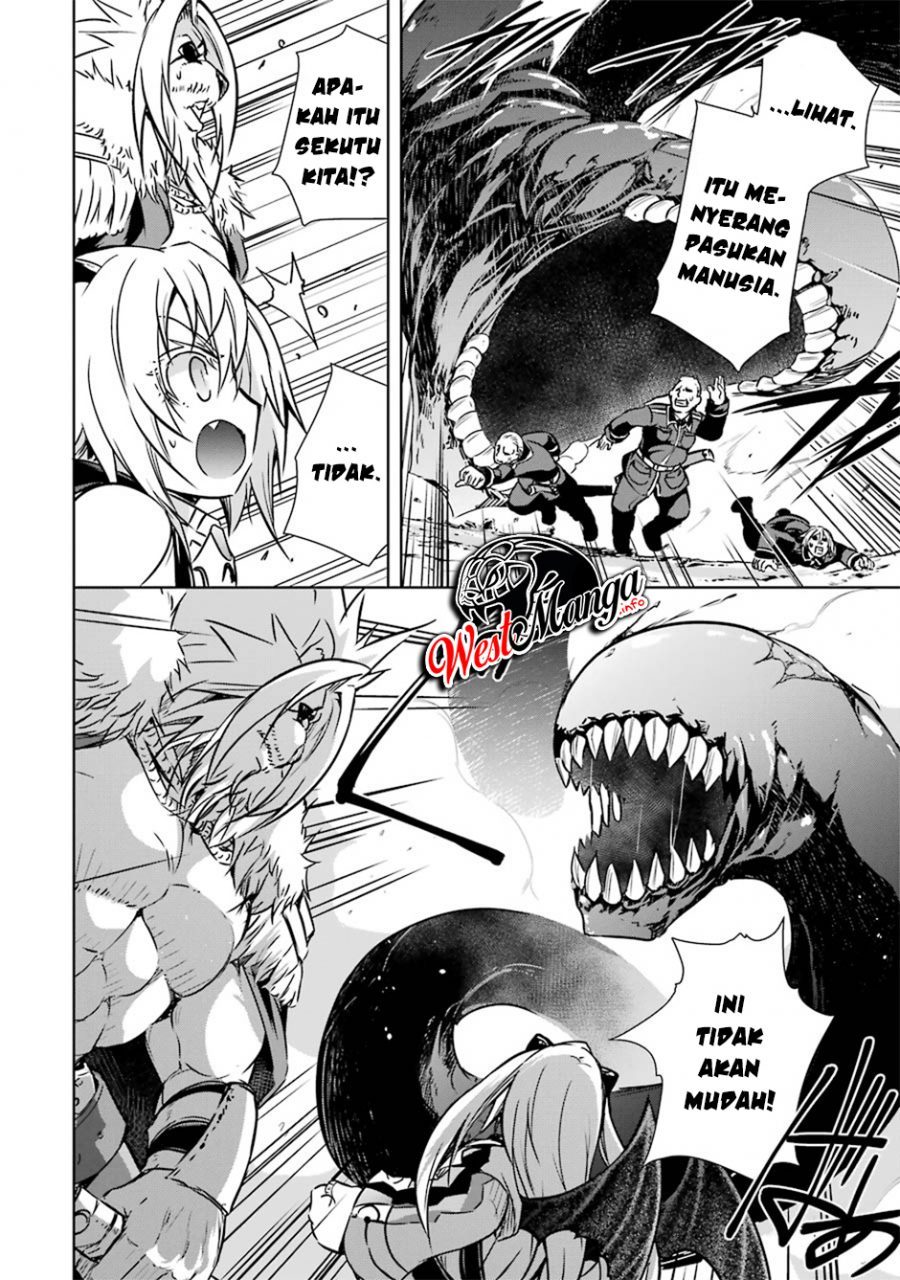 Maou to Ore no Hanggyakuki chapter 19